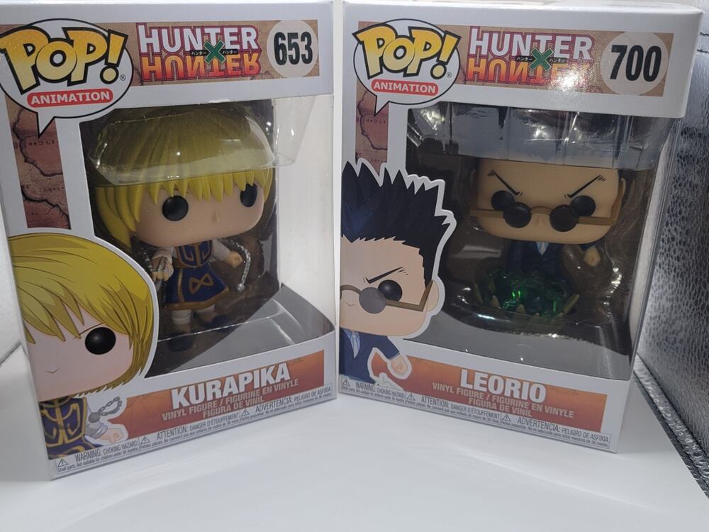 Funko Pop Hunter x Hunter Set Of 2 Kurapika And Leorio